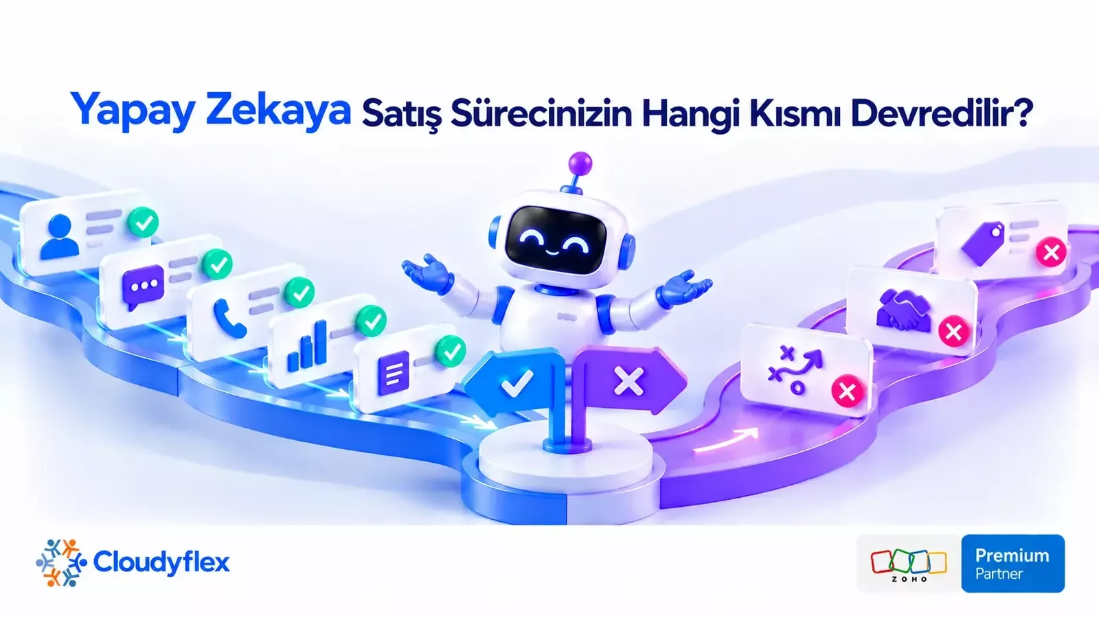 Yapay Zeka Ajanına Satış Sürecinizin Hangi Kısmı Devredilir, Hangisi Devredilemez?